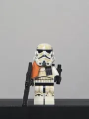 【正規品・新品】LEGOブロック スター・ウォーズ サンドトラッパー 分隊長 ミニフィギュア出品
