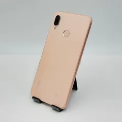 HUAWEI P20 lite HWV32 64GB ピンク SIMフリー【C9186-C】