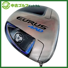 ミズノ EURUS 4AD 10.5°ドライバー【S】EXSAR Mizuno メンズ ゴルフクラブ