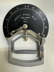 トーエイライト　アナログ式握力計（最大測定値100Kg） 新着