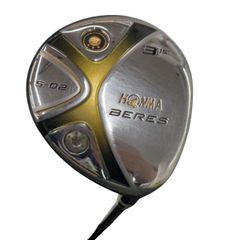 【中古】 本間ゴルフ BERES S-02 3W フェアウェイウッド FW ベレス 3S ARMRQ6 45(フェアウェイ) (フレックスR) メンズ 男性用 右利き 右用 Cランク ゴルフクラブ