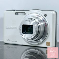 Panasonic LUMIX DMC-SZ7 ホワイト 1410万画素 光学10倍ズーム 広角