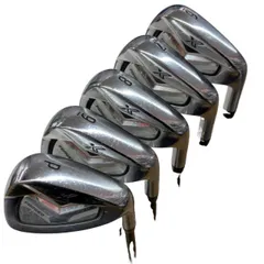 【中古】 ダンロップ XXIO(2020) eks 5S アイアンセット IR ゼクシオ11 エックス Miyazaki AX-1(IR) (フレックスSR) メンズ 男性用 右利き 右用 Cランク ゴルフクラブ