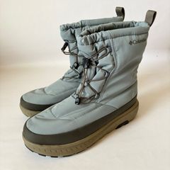【即購入の場合はお値段交渉OK】コロンビア イエローテイル スノーブーツ 26cm ブルーグレー系 防水 防寒 オムニヒート 美品