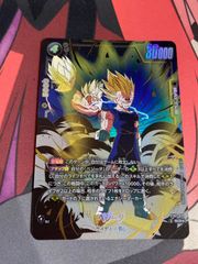ドラゴンボールフュージョンワールド 孫悟空 sr 4枚 マンガブースター