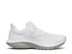サッカニー メンズ シューズ スニーカー Saucony Kinvara 16 Running Shoe Mens White ホワイト
