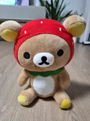 リラックマ ぬいぐるみ クラシックストロベリー