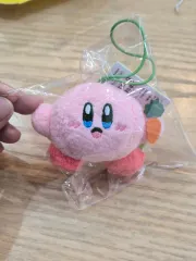 星のカービィ 正規品 野菜ぬいぐるみキーホルダー