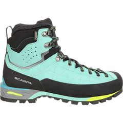 スカルパ レディース シューズ ブーツ・レインブーツ Scarpa Zodiac Tech GTX Mountaineering Boot Womens Green Blue ブルー