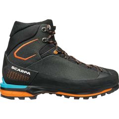 スカルパ メンズ シューズ ブーツ・レインブーツ Scarpa Zodiac Tech LT GTX Mountaineering Boot Mens AnthraciteTonic