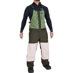 エアブラスター メンズ ボトムス カジュアルパンツ Airblaster Beast Bib Mens Bode Cactus
