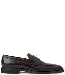 ブルーノマグリ メンズ シューズ スリッポン・ローファー ローファー Bruno Magli Mens Raging Penny Loafers Black ブラック