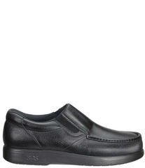 サス メンズ シューズ スリッポン・ローファー ローファー SAS Mens Side Gore SlipOn Loafers Black ブラック