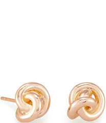 ケンドラスコット レディース アクセサリー ピアス・イヤリング Kendra Scott Presleigh Love Knot Rose Gold Stud Earrings Rose Gold ゴ