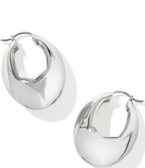 ケンドラスコット レディース アクセサリー ピアス・イヤリング Kendra Scott Liana Hoop Earrings Silver シルバー