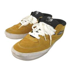 バンズ VANS HALF CAB 20TH ANNIVERSARY ハーフキャブ スニーカー イエロー 黄色 29cm シューズ 靴