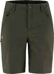 フェールラーベン レディース ボトムス ハーフパンツ・ショーツ ショートパンツ Fjallraven Womens Abisko Trail Stretch Shorts Deep Forest フォ