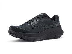 サッカニー メンズ シューズ スニーカー Saucony Guide 19 Triple Black ブラック