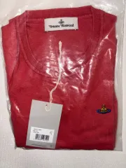 Vivienne Westwood ヴィヴィアン・ウエストウッド コーラルレッド ベア ニット S