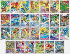 ポケモンカード 30th CELEBRATION プロモカード 全27種 コンプリートセット 101/M-P～127/M-P 30周年記念 ポケカ pokemon