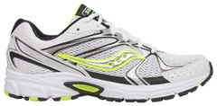 サッカニー メンズ シューズ スニーカー Saucony Mens Ride Millennium Shoes WhiteSilverYellow ホワイト