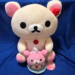 San-X 리락쿠마 Sweets&Sweets 코리락쿠마 BIG ぬいぐるみ 2011年製