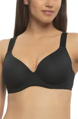 フェリナ レディース トップス Tシャツ FelinabsorBRA The All Day TShirt Bra Black ブラック