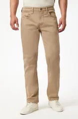 マーヴィ ジーンズ メンズ ボトムス カジュアルパンツ ストレート Mavi Jeans Zach Straight Leg Twill Pants Khaki Casual Twill カーキ