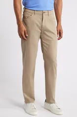 ピーター・ミラー メンズ ボトムス カジュアルパンツ Tシャツ Peter Millar Signature Stretch Sateen Pants Grain