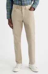 ミズンメイン メンズ ボトムス カジュアルパンツ スリムフィット MizzenMain Mayfield Slim Fit FivePocketwill Pants Light Khaki カーキ