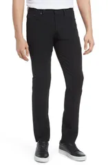 ボス メンズ ボトムス カジュアルパンツ スリムフィット BOSS Delaware Slim Fit Five Pocket Pants Blk