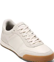 コールハーン メンズ シューズ スニーカー レザー Cole Haan Mens GrandPro Slimline Leather Sneakers IvoryIvory アイボリー