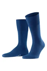 ファルケ メンズ アンダーウェア 靴下 ウール Falke Airport Wool Blend Socks Royal Blue ブルー