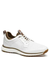 ジョンストンアンドマーフィー メンズ シューズ スニーカー Johnston Murphy Mens H6Luxe Hybrid Waterproof Sneakers White ホワイト