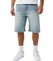 トゥルーレリジョン メンズ ボトムス ハーフパンツ・ショーツ ショートパンツ デニム True Religion Vinny SuperT Back Flapocket 12 Denim Shorts
