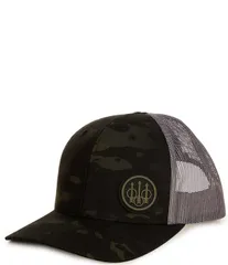 ベレッタ メンズ アクセサリー 帽子 キャップ Beretta Rush Multicamo Trucker Cap Multicam Black ブラック