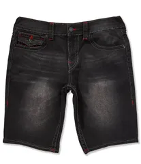 トゥルーレリジョン メンズ ボトムス ハーフパンツ・ショーツ ショートパンツ True Religion Ricky BigT Back Flapocket 12 Inseam Shorts Alba
