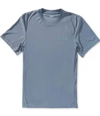 ゲス メンズ トップス シャツ Guess Romolo Short Sleeve TShirt Medium Blue ブルー