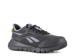 リーボック メンズ シューズ スニーカー ReebokFlex Trainer Work Sneaker Mens Black ブラック