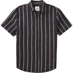 ケイティン メンズ トップス シャツ Katin Alan Shirt Mens Black Wash ブラック