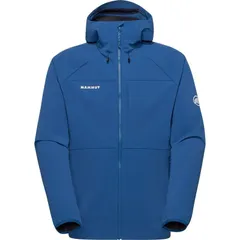 マムート メンズ アウター ジャケット・ブルゾン フーデッドジャケット Mammut Ultimate Comfort SO Hooded Jacket Mens Tschiel