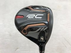 ロイヤルコレクション　AM-X　21度　RC AT-5　Rフレックス　フェアウェイウッド　中古【最短即日発送】