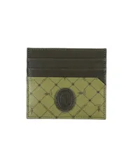 トラサルディ メンズ アクセサリー 財布 TRUSSARDI Military Green グリーン