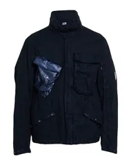 シーピーカンパニー メンズ アウター ジャケット・ブルゾン CP COMPANY Midnight Blue ブルー