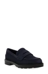 アンクライン レディース シューズ スリッポン・ローファー Anne Klein Emmylou Penny Loafer Navy ネイビー