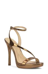ジェシカシンプソン レディース シューズ ヒール サンダル Jessica Simpson Dixia Sandal Bronze