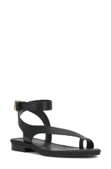 ヴィンスカムート レディース シューズ サンダル アンクル Vince Camuto Libahs Ankle Strap Sandal Black ブラック