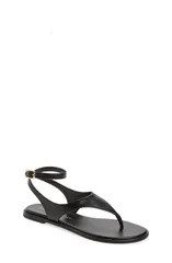 スチュアート ワイツマン レディース シューズ サンダル アンクル Stuart Weitzman Marley Ankle Strap Sandal Black ブラック