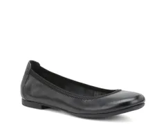 ボーン レディース シューズ パンプス BornJulianne Flat Black Leather ブラック
