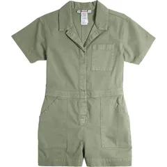トポ・デザイン レディース ボトムスカート ロンパース Topo Designs Dirt Romper Womens Oil Green グリーン